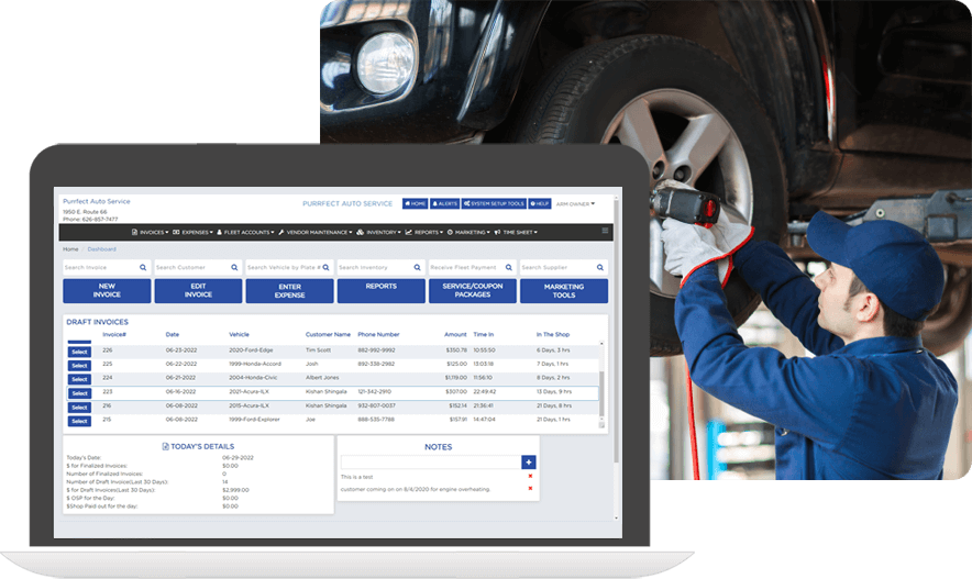 Auto Repair Manager© (ARM)
